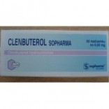 CLENBUTEROL (Sopharma) 50 x 20mcg tabs