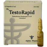 TESTORAPID(Testosterone Propionate) 10 x 1ml vials