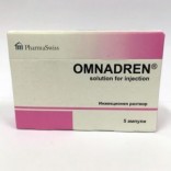 OMNADREN 250 Box of 5 vials 