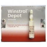 WINSTROL DEPOT 3 x vials (Desma) 